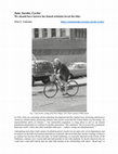 Research paper thumbnail of Jane Jacobs, Cyclist: We should have known the famed urbanist loved the bike