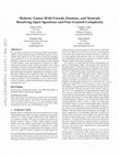 Research paper thumbnail of Hedonic Games With Friends, Enemies, and Neutrals: Resolving Open Questions and Fine-Grained Complexity