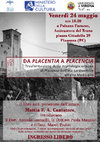 Research paper thumbnail of Presentazione del libro "Da Placentia a Placencia"