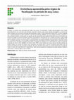 Research paper thumbnail of Ornitofauna apreendida pelos órgãos de fiscalização no período de 2013 a 2022