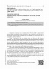 Research paper thumbnail of Editorial: Mindfulness y Psicoterapia 10 años después (2006-2016)