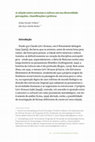 Research paper thumbnail of A relaçâo entre natureza e cultura em sua diversidade: percepçôes, classificaçôes e prácticas. En: Avá, nº 19