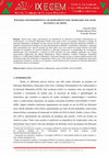 Research paper thumbnail of ENFOQUE ONTOSSEMIÓTICO: UM MAPEAMENTO DOS TRABALHOS NOS ANAIS DO ENEM E DO SIPEM