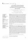 Research paper thumbnail of At Nalı Böbrek Anomalili Hastalarda Perkütan Nefrolitotomi Deneyimimiz: Tek Merkezden 29 At Nalı Böbrek Anomalili Hasta Sonuçları