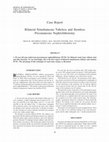 Research paper thumbnail of Case Report: Bilateral Simultaneous Tubeless and Stentless Percutaneous Nephrolithotomy