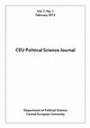 Research paper thumbnail of Graham Smith, Democratic Innovations: Designing Institutions for Citizen Participation (New York: Cambridge University Press, 2009)