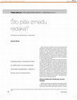 Research paper thumbnail of Što piše između redaka: predizborna istraživanja u Hrvatskoj