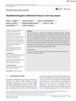 Research paper thumbnail of Randomized gates eliminate bias in sort-seq assays