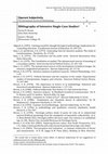 Research paper thumbnail of Bibliography of Intensive Single-Case Studies