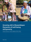 Research paper thumbnail of Growing old in Mozambique: Dynamics of well-being and poverty