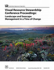 Research paper thumbnail of Visual resource stewardship conference proceedings