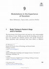 Research paper thumbnail of Modulations in the Experience of Duration