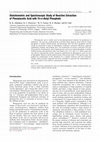 Research paper thumbnail of Stoichiometric and Spectroscopic Study of Reactive Extraction of Phenylacetic Acid with Tri-n-Butyl Phosphate