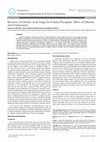 Research paper thumbnail of Recovery of Glutaric Acid Using Tri-N-Butyl Phosphate: Effect of Diluents and Temperature