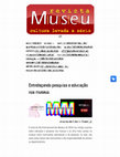 Research paper thumbnail of 2024 - Entrelaçando pesquisa e educação nos museus