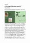 Research paper thumbnail of Libro: Le ceramiche graffite vicentine