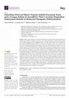 Research paper thumbnail of Osteoblast-derived Matrix Vesicles Exhibit Exosomal Traits and a Unique Subset of microRNA; Their Caveolae-dependent Endocytosis Results in Reduced Osteogenic Differentiation