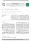 Research paper thumbnail of Hybrid cathode catalyst with synergistic effect between carbon composite catalyst and Pt for ultra-low Pt loading in PEMFCs