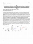 Research paper thumbnail of P437Ventriculoarterial coupling and myocardial deformation parameters in patients with functional mitral regurgitation and normal controls: a cardiac magnetic resonance study