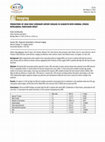 Research paper thumbnail of Predictors of High Risk Coronary Artery Disease in Subjects with Normal Stress Myocardial Perfusion Spect