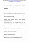 Research paper thumbnail of Evaluation of Convalescent Plasma Versus Standard of Care for the Treatment of COVID-19 in Hospitalized Patients: study protocol for a phase 2 randomized, open-label, controlled, multicenter trial