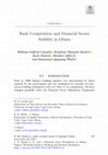 Research paper thumbnail of Bank Competition and Financial Sector Stability in Ghana