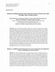 Research paper thumbnail of Biomass and fishing potential yield of demersal resources from the outer shelf and upper slope of southern Brazil