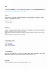 Research paper thumbnail of A network including PU.1, Vav1 and miR-142-3p sustains ATRA-induced differentiation of acute promyelocytic leukemia cells - a short report