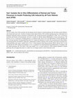 Research paper thumbnail of Vav1 Sustains the In Vitro Differentiation of Normal and Tumor Precursors to Insulin Producing Cells Induced by all-Trans Retinoic Acid (ATRA)