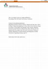 Research paper thumbnail of Ecology of silage microorganisms