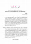 Research paper thumbnail of MUSICOLOGIA E PROCESSOS CRIATIVOS: DISCUSSÃO DO PERÍODO DE WAGNER EM PARIS (1839-1842)