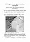 Research paper thumbnail of Archaeology and shoreline displacement in the Lake Manyara Basin (2007)