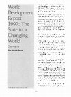 Research paper thumbnail of World development report 1997 : the state in a changing world