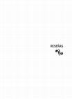 Research paper thumbnail of Reseña del libro de Miguel Moreno Plata, Gobernanza, Estado y administración
pública. Perfilando la nueva arquitectura institucional para la transición sostenible en el
mundo en desarrollo, Universidad Autónoma de la Ciudad de México, 2022.