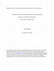 Research paper thumbnail of Running Head: Race, Gender, and Sexual Orientation in Hate Crime Victimization The Importance of Race and Gender Membership in Sexual Orientation Hate Crime Victimization and Reportage: Identity Politics or Identity Risk?