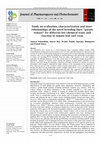 Research paper thumbnail of Study on evaluation, characterization and inter-relationships of the novel breeding lines-“purple tomato” for different bio-chemical traits and reaction to tomato leaf curl virus