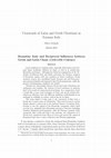 Research paper thumbnail of Crossroads of Latin and Greek Christians in Norman Italy: Byzantine Italy and Reciprocal Influences between Greek and Latin Chant (11th-13th Century)