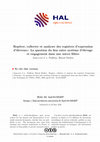 Research paper thumbnail of Repérer, collecter et analyser des registres d’expression d’éleveurs : La question du lien entre système d’élevage et engagement dans une micro filière