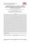 Research paper thumbnail of Model-Driven Context-Aware Approach to Software Configuration Management: A Focus on Small and Medium Software Development Firms