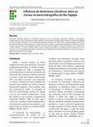 Research paper thumbnail of Influência de fenômenos climáticos sobre as chuvas na bacia hidrográfica do Rio Tapajós