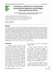 Research paper thumbnail of Crescimento, matéria seca e componentes de produção do algodoeiro sob estratégias de parcelamento do fósforo