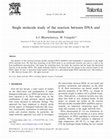 Research paper thumbnail of Single molecule study of the reaction between DNA and formamide