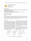 Research paper thumbnail of Antioxidant and Free Radical Scavenging Activity of Essential Oil Extracted from Rosmarinus Officinalis L