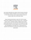 Research paper thumbnail of [Impact of the Covid-19 Pandemic on Admissions for Respiratory Infections in the Pediatric Intensive Care Unit]./ Impacto de la Pandemia Covid-19 sobre la tasa de ingresos por infecciones respiratorias en Unidad de Cuidados Intensivos Pediátricos