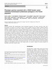 Research paper thumbnail of Phenotypic spectrum associated with a CRADD founder variant underlying frontotemporal predominant pachygyria in the Finnish population