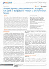 Research paper thumbnail of Seasonal dynamics of zooplankton in a eutrophic fish pond of Bangladesh in relation to environmental factors