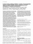 Research paper thumbnail of Is tissue factor pathway inhibitor a marker of procoagulable status in healthy infertile women undergoing ovarian stimulation for assisted reproduction?