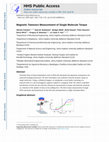 Research paper thumbnail of Magnetic Tweezers Measurement of Single Molecule Torque