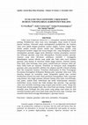 Research paper thumbnail of Evaluasi Tiga Genotipe Cabai Rawit DI Desa Tawangargo, Kabupaten Malang