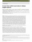 Research paper thumbnail of Lessons from seabird conservation in Alaskan longline fisheries